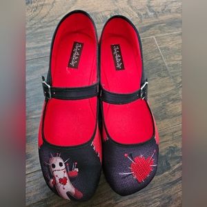 Hot chocolate Voodoo mary jane's